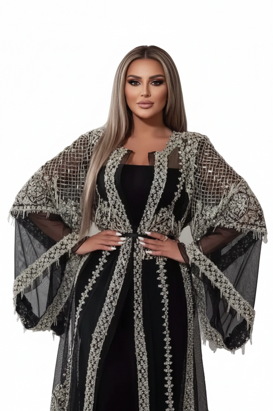 Luxury High Class AbayaIAbaya,LuxuryITTP