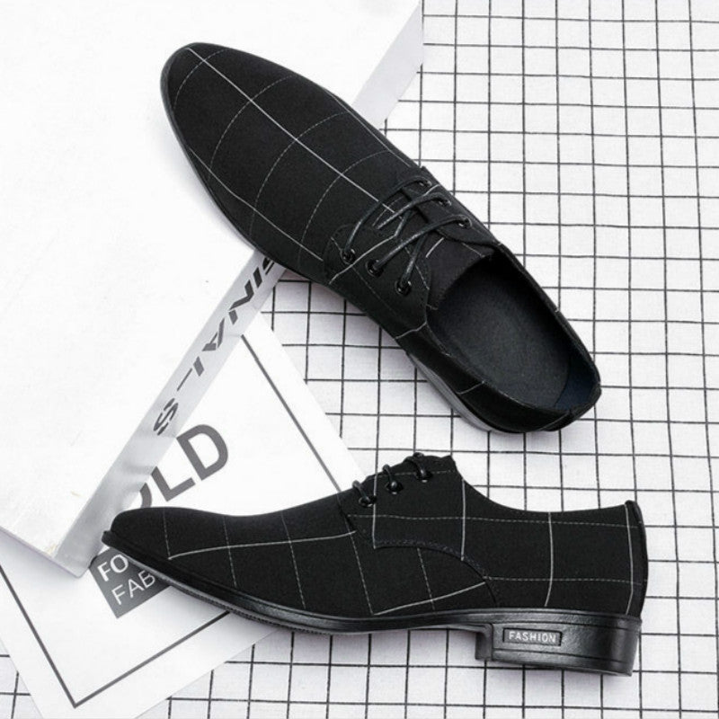 Men Leather Dress Shoes - TTP