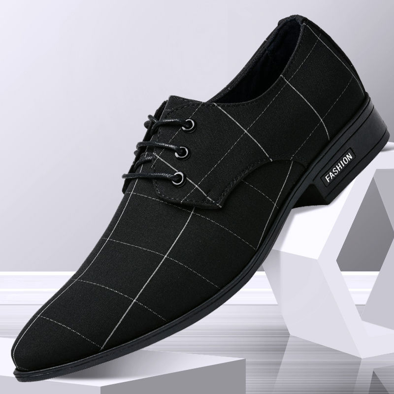 Men Leather Dress Shoes - TTP