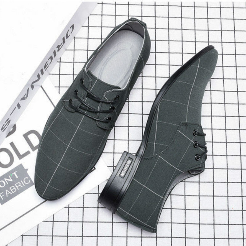 Men Leather Dress Shoes - TTP