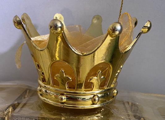 Mini Golden Crown Gift Bag - TTP