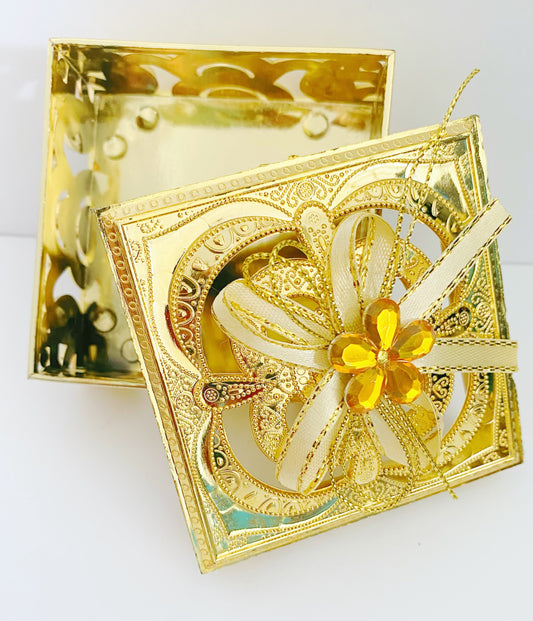 Mini Square Golden Box - TTP