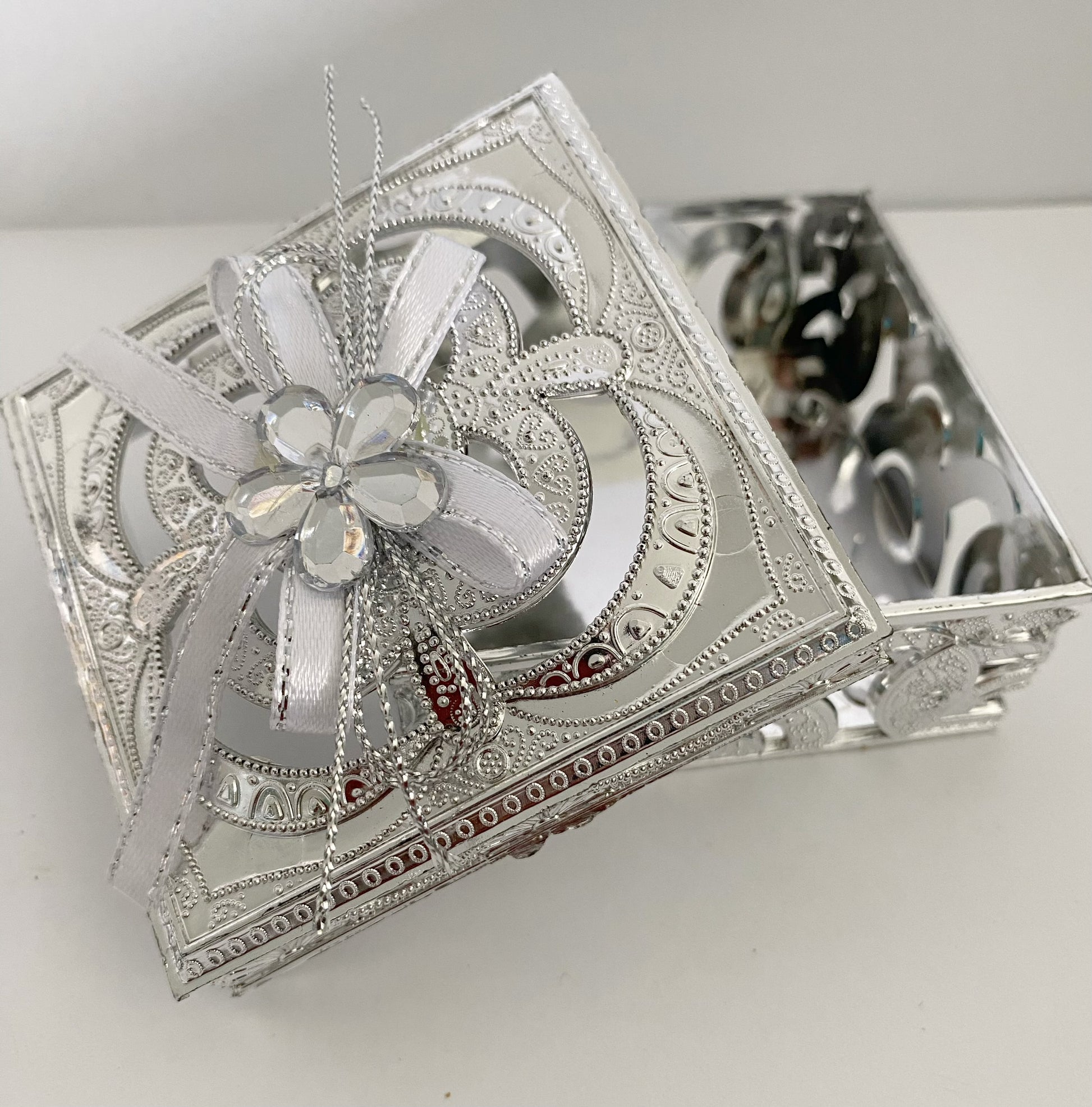 Mini Square Silver Box - TTP