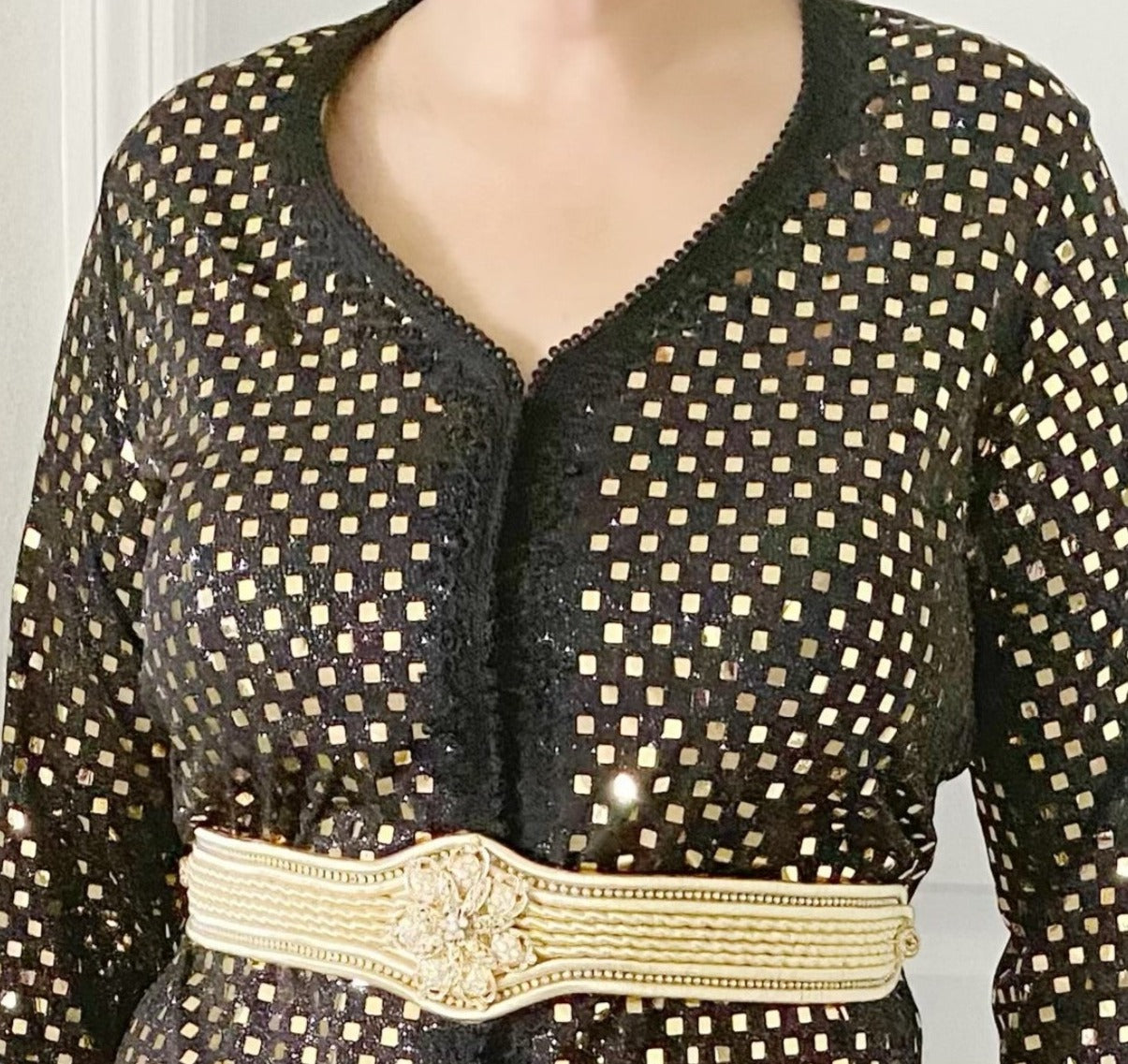 Moroccan Checkers Caftan - TTP