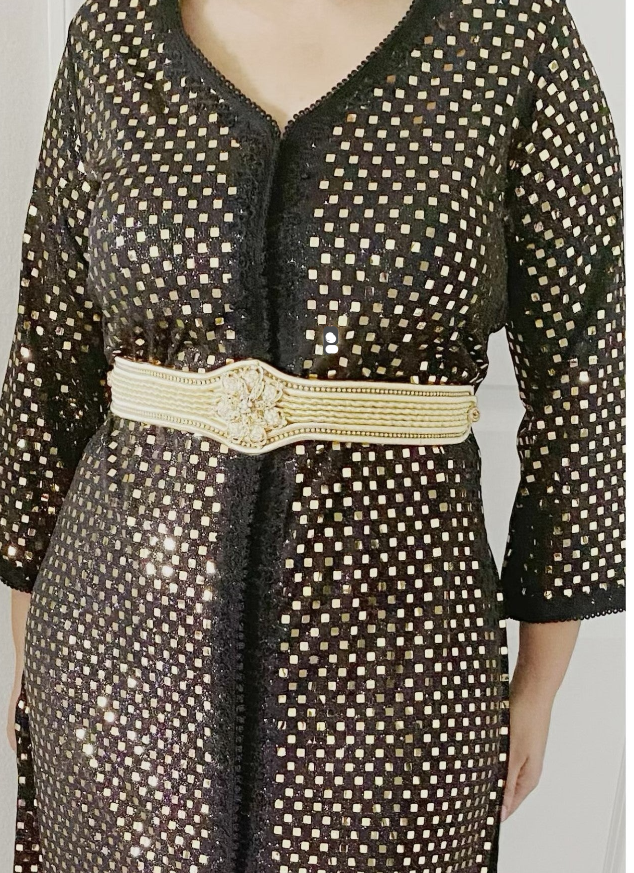 Moroccan Checkers Caftan - TTP