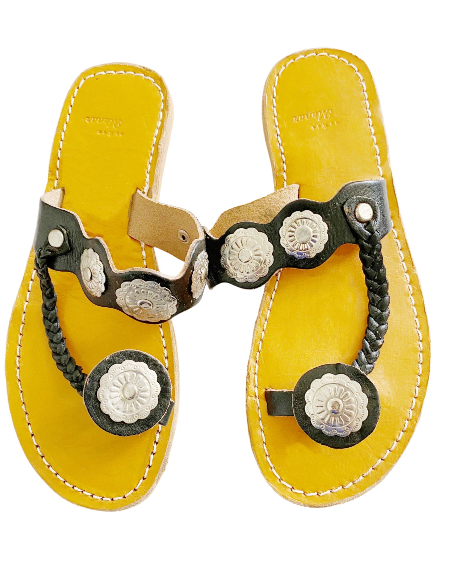 Moroccan Genuine Leather Sandals - TTP