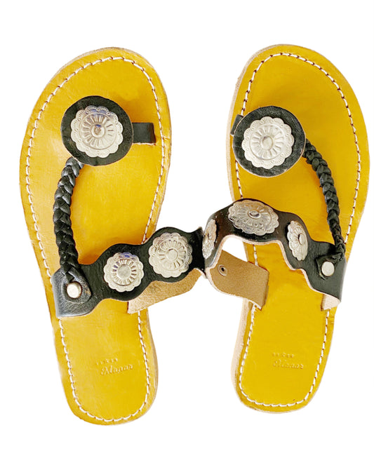 Genuine Leather Moroccan Sandals
