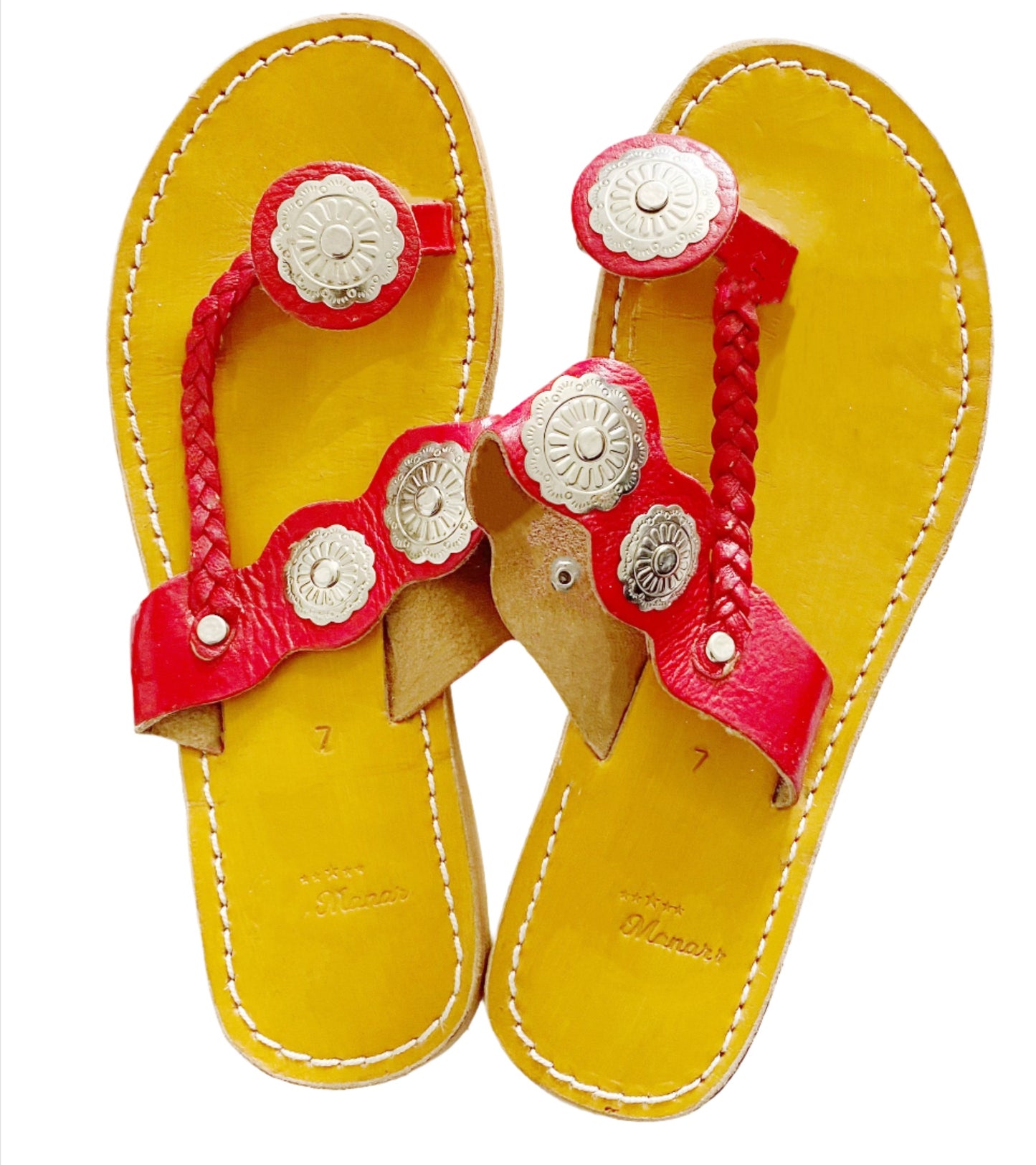 Moroccan Genuine Leather Sandals - TTP