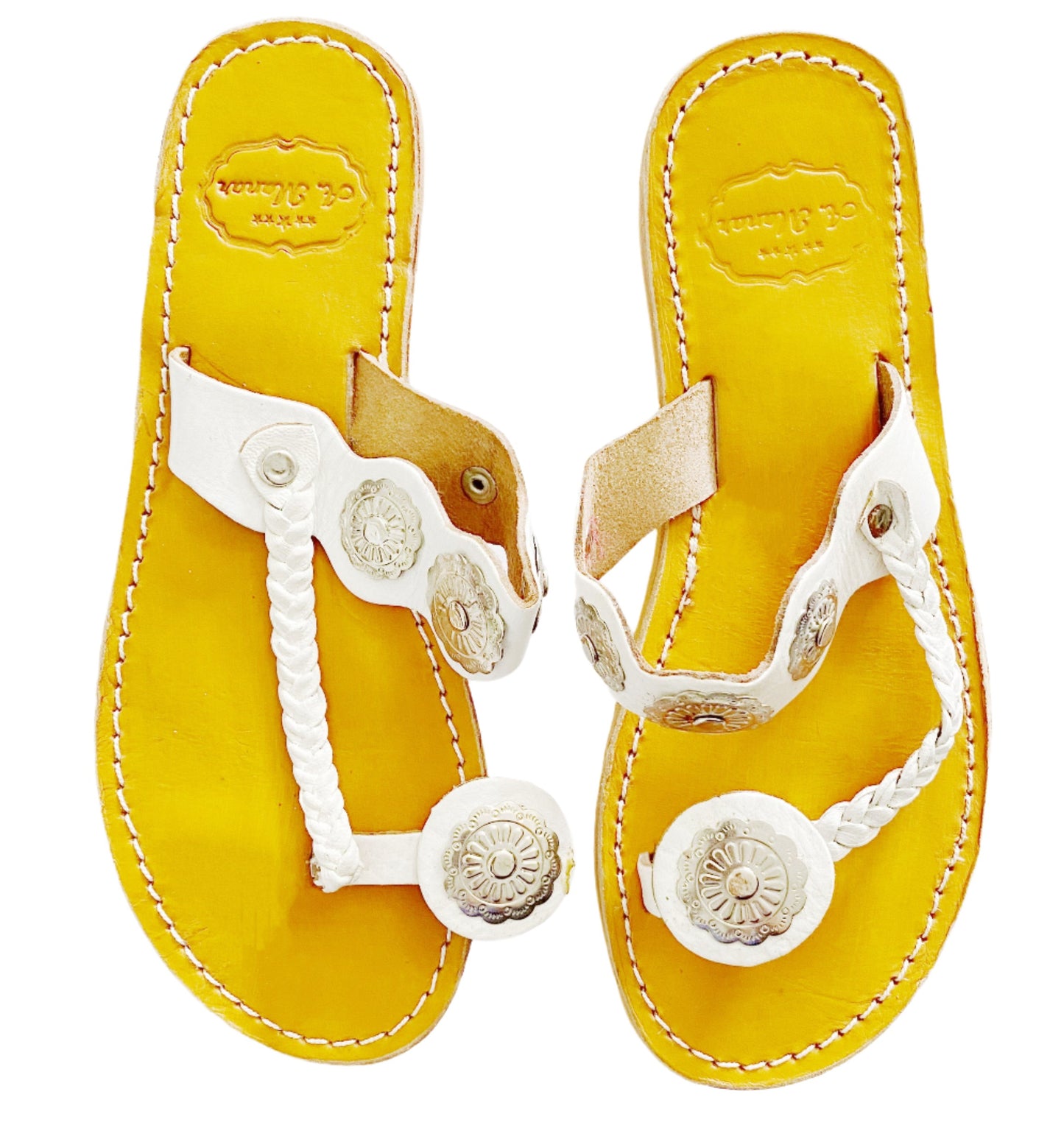 Moroccan Genuine Leather Sandals - TTP