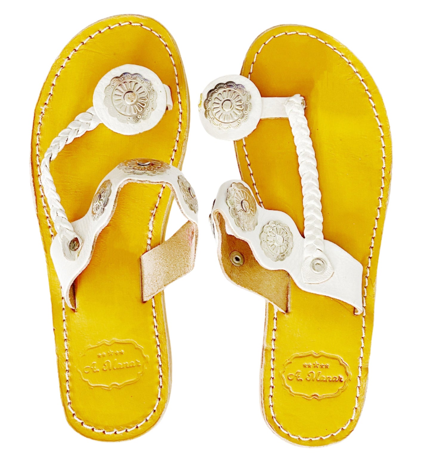 Genuine Leather Moroccan Sandals