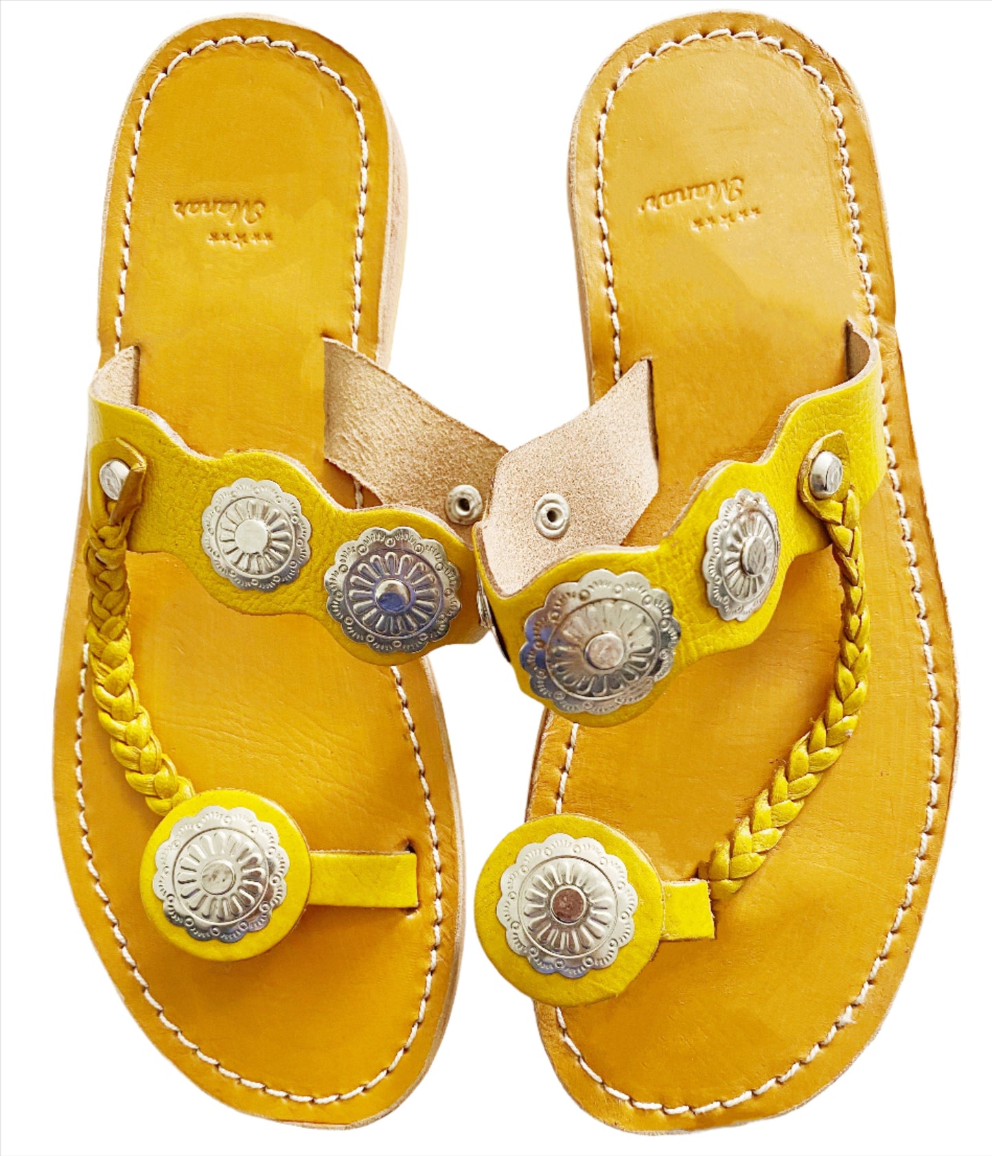 Moroccan Genuine Leather Sandals - TTP