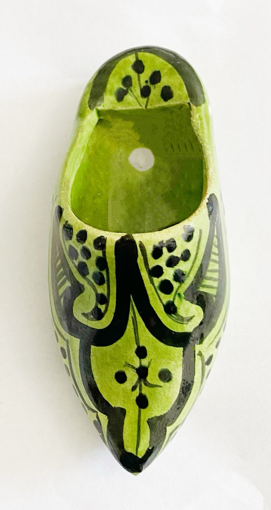 Moroccan Pottery Slipper - TTP