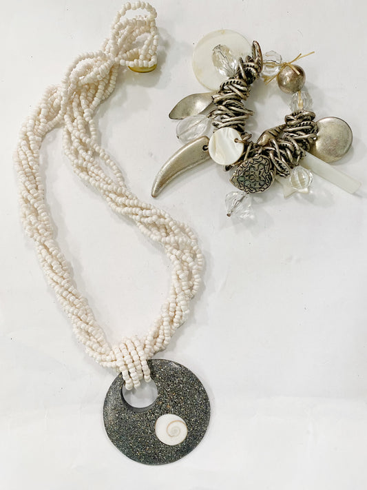 Moroccan Stone Necklace - TTP