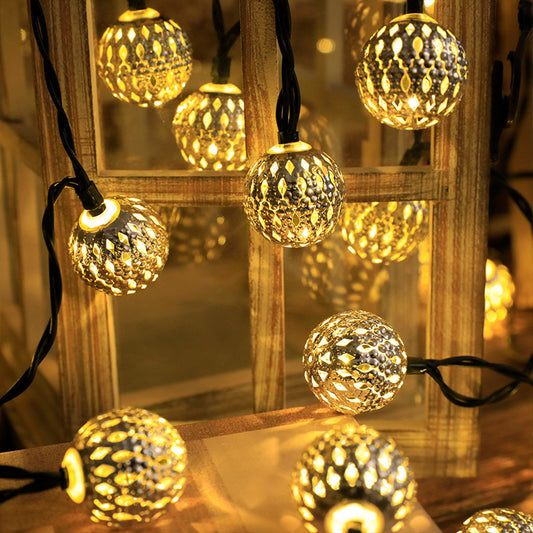 Morocco Ball Lighting Chain - TTP