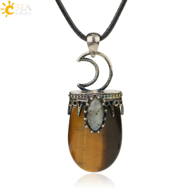 Natural Stone Antique Necklace - TTP