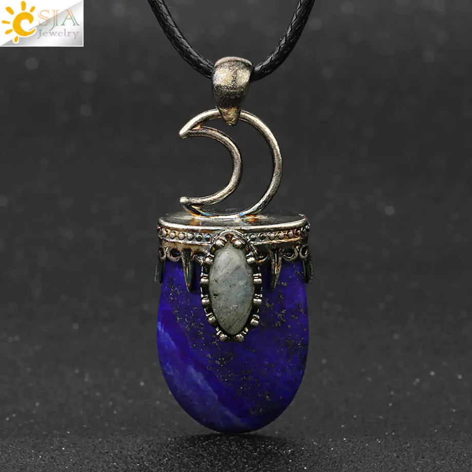 Natural Stone Antique Necklace - TTP