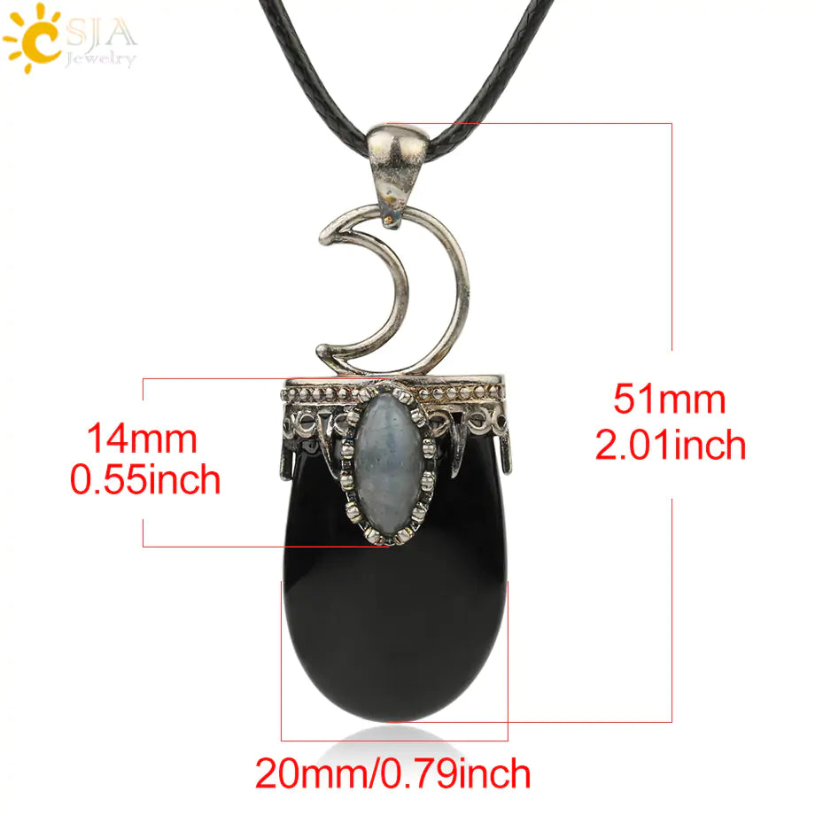 Natural Stone Antique Necklace - TTP