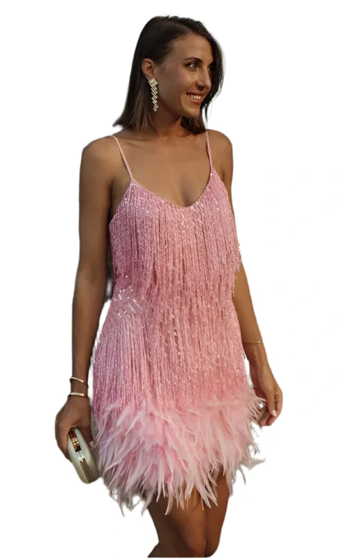 Short Cocktail Dresses (Multiple Colors)