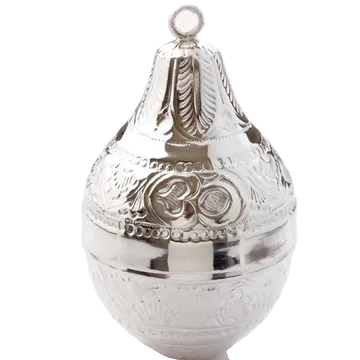 Silver Mini Tagine