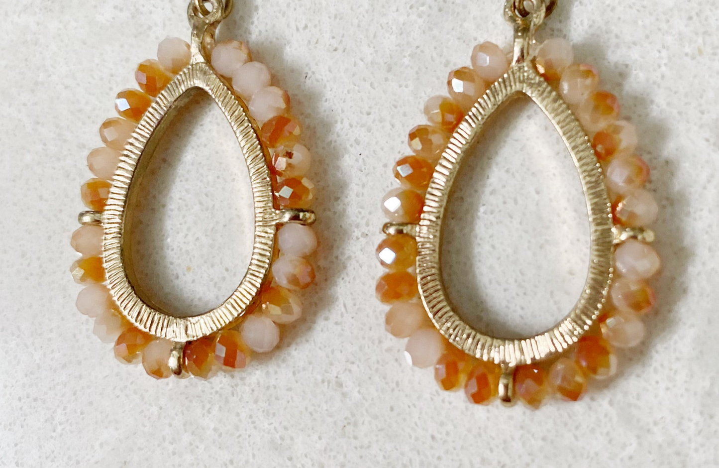 Opal Bead Earrings - TTP