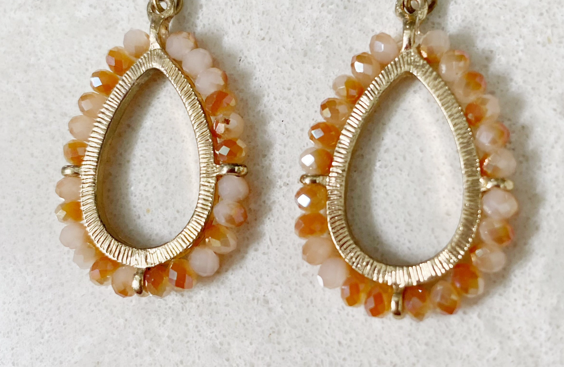 Opal Bead Earrings - TTP