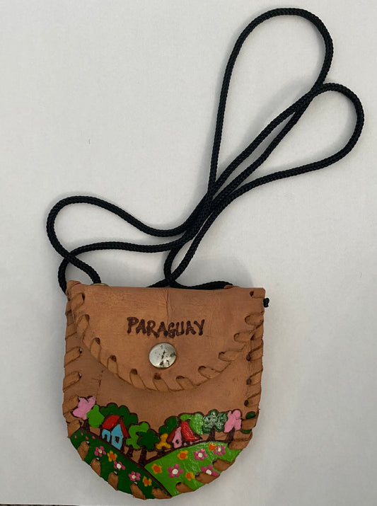 Paraguay Leather Travel Wallet - TTP