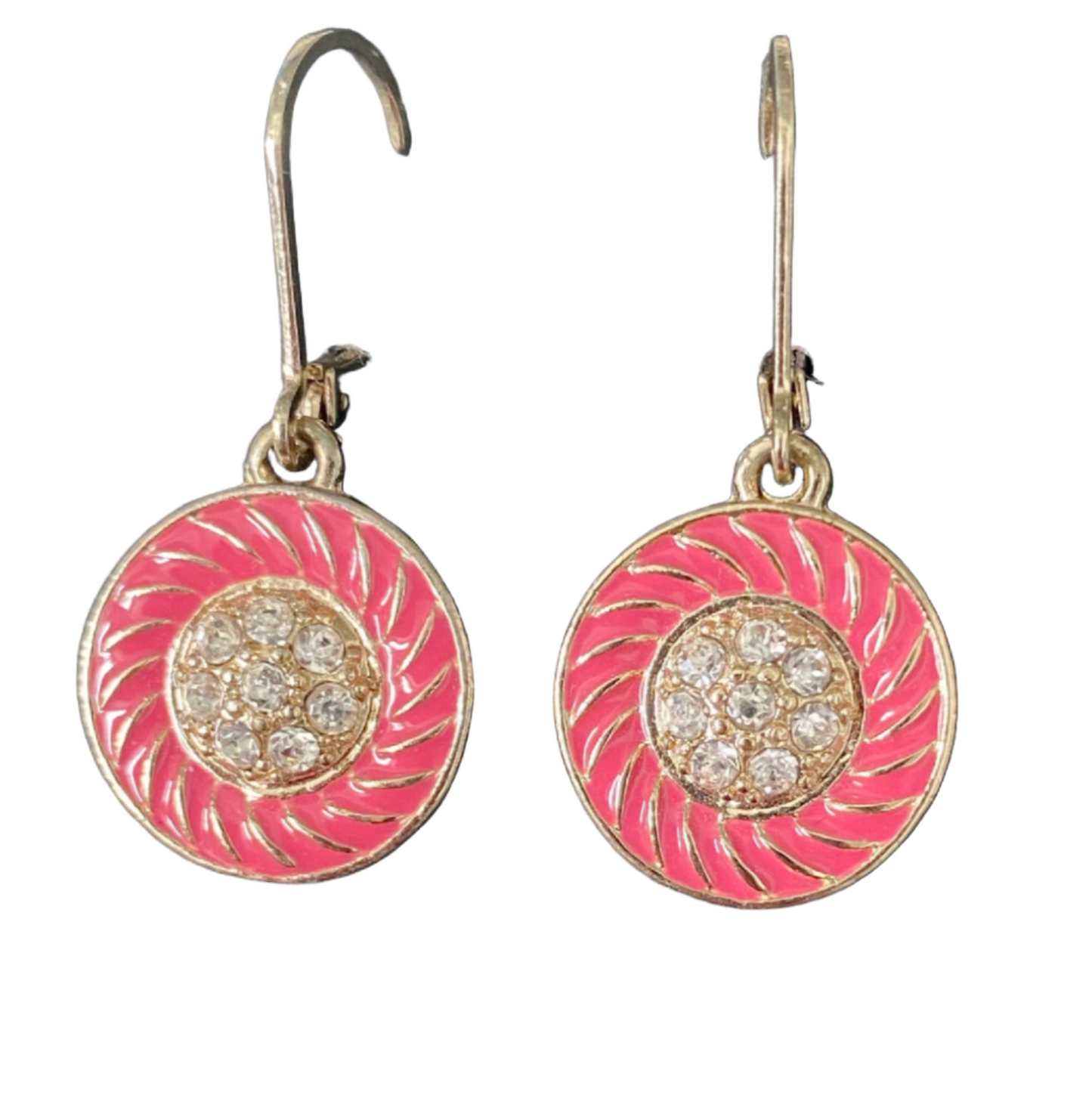 Pink Hypnotic Earrings - TTP