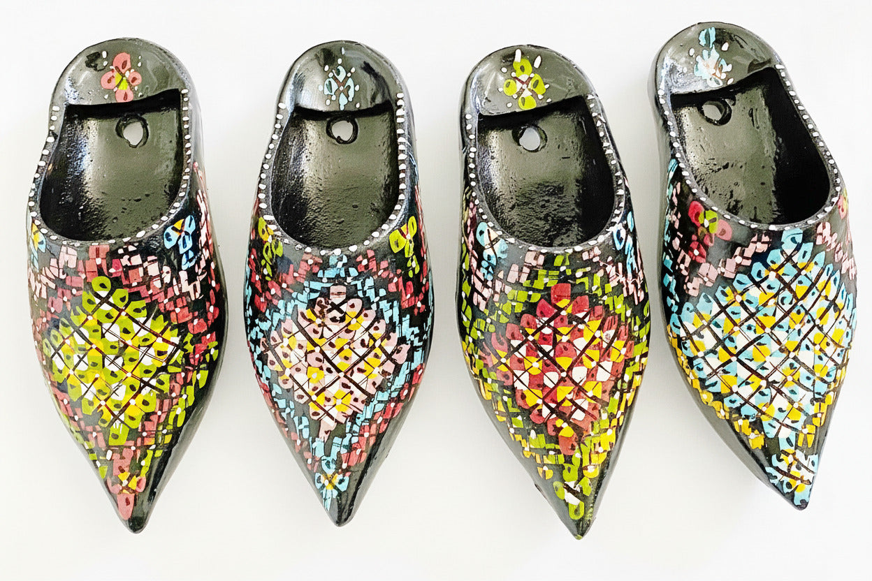 Berber Pottery Slippers