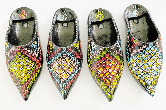 Berber Pottery Slippers