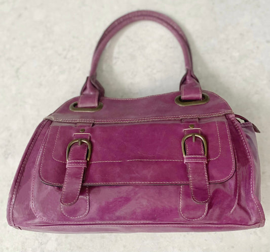 Purple Shoulder Bag - TTP