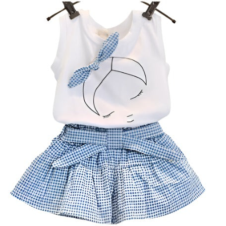 Rabbit Girls Fashion Cotton Clothes - TTP