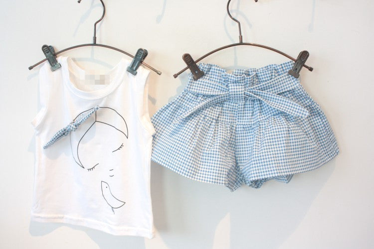 Rabbit Girls Fashion Cotton Clothes - TTP