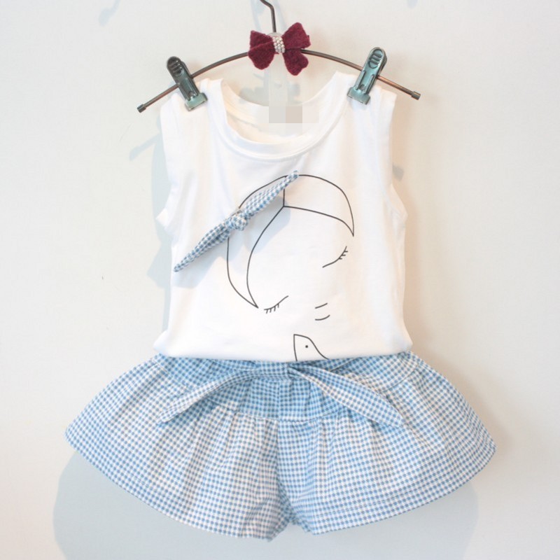 Rabbit Girls Fashion Cotton Clothes - TTP