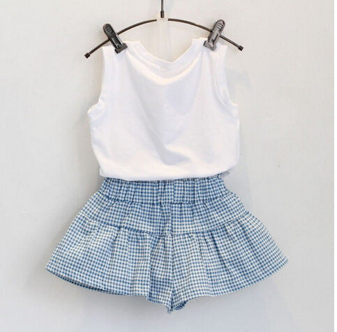 Rabbit Girls Fashion Cotton Clothes - TTP