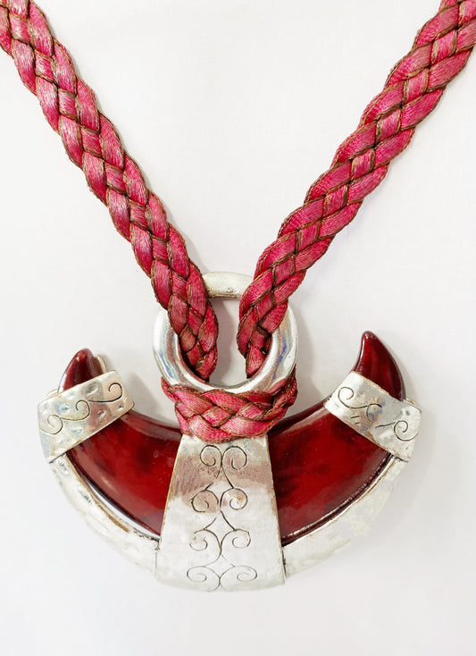 Red Anchor Necklace - TTP