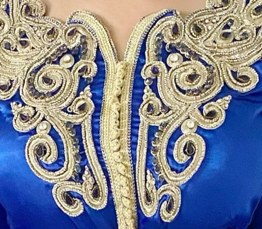 Royal Blue CaftanIITTP