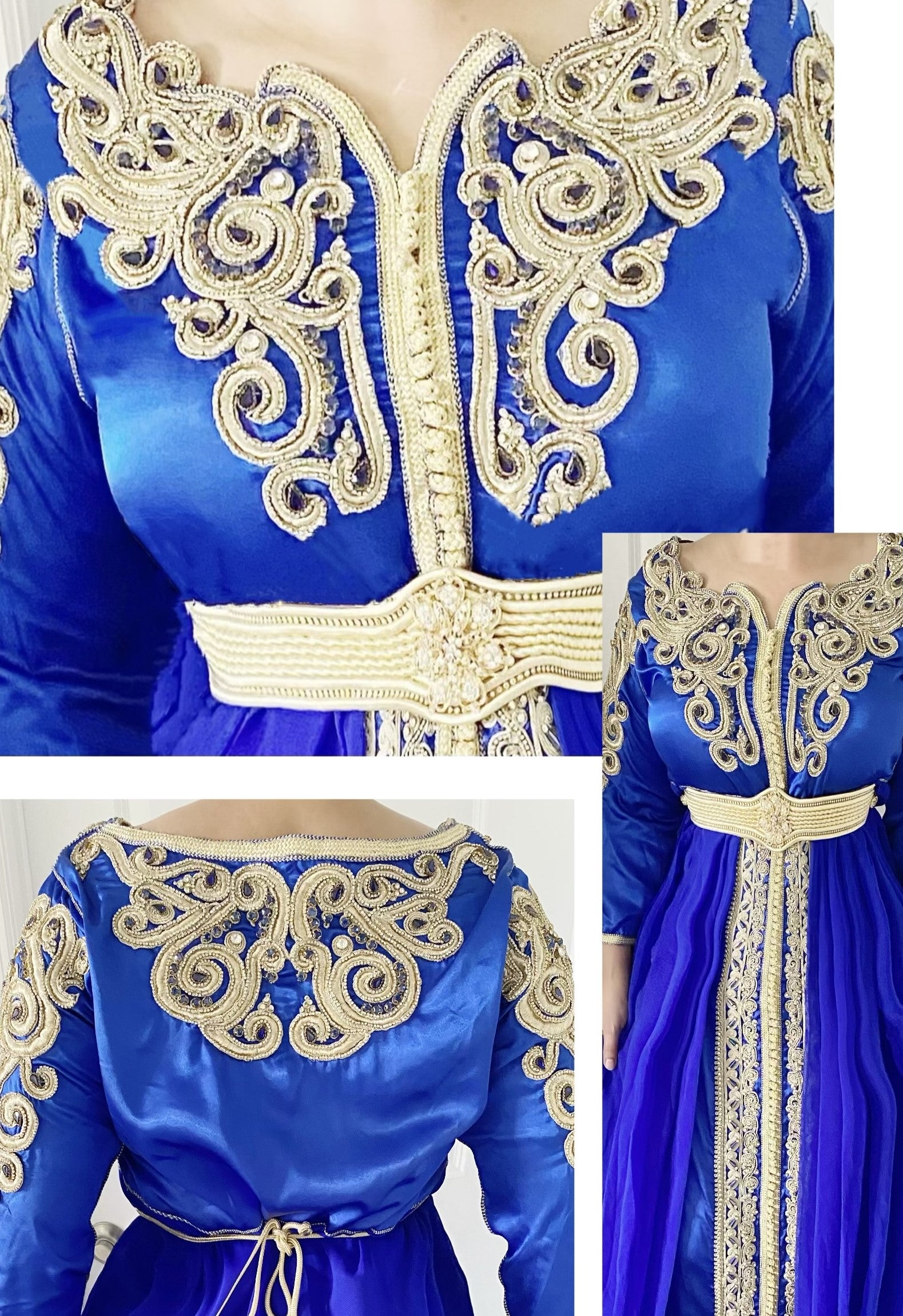 Royal Blue CaftanIITTP