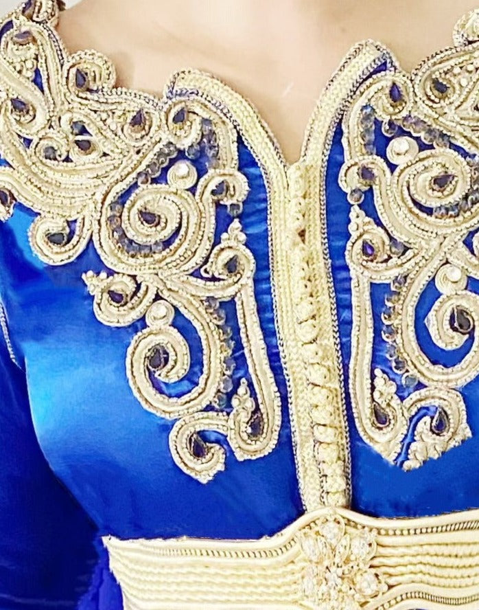 Royal Blue CaftanIITTP
