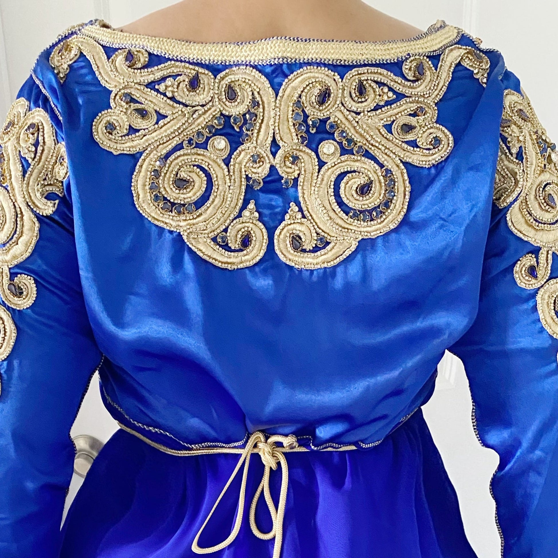 Royal Blue CaftanIITTP