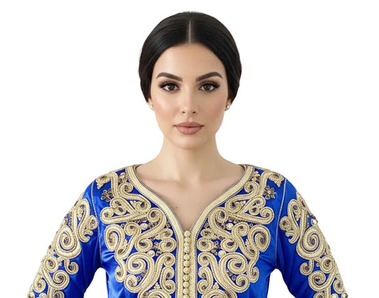 Royal Blue CaftanIITTP