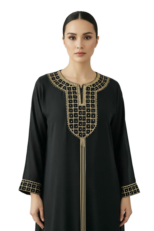Saudi Black Caftan - TTP