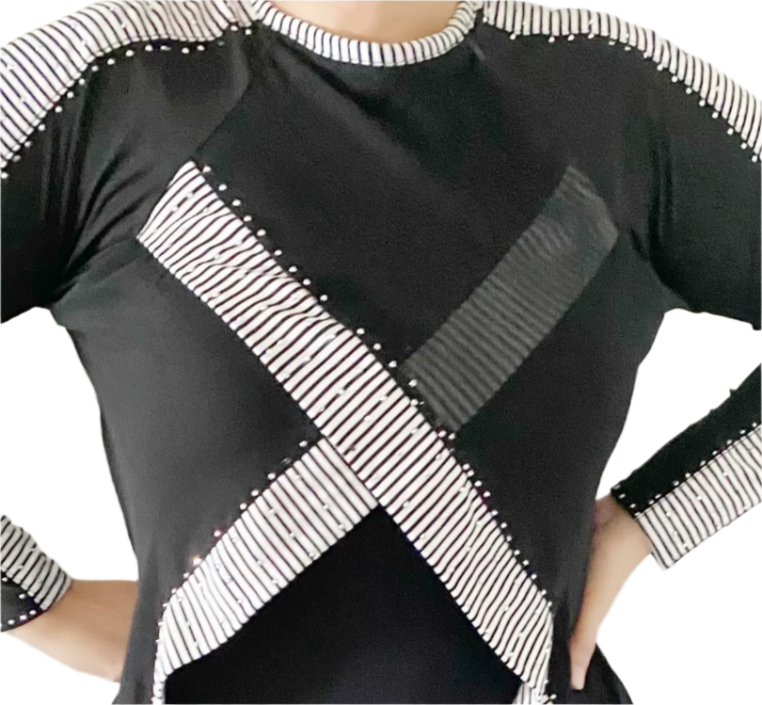 Saudi Monochromatic Abaya - TTP
