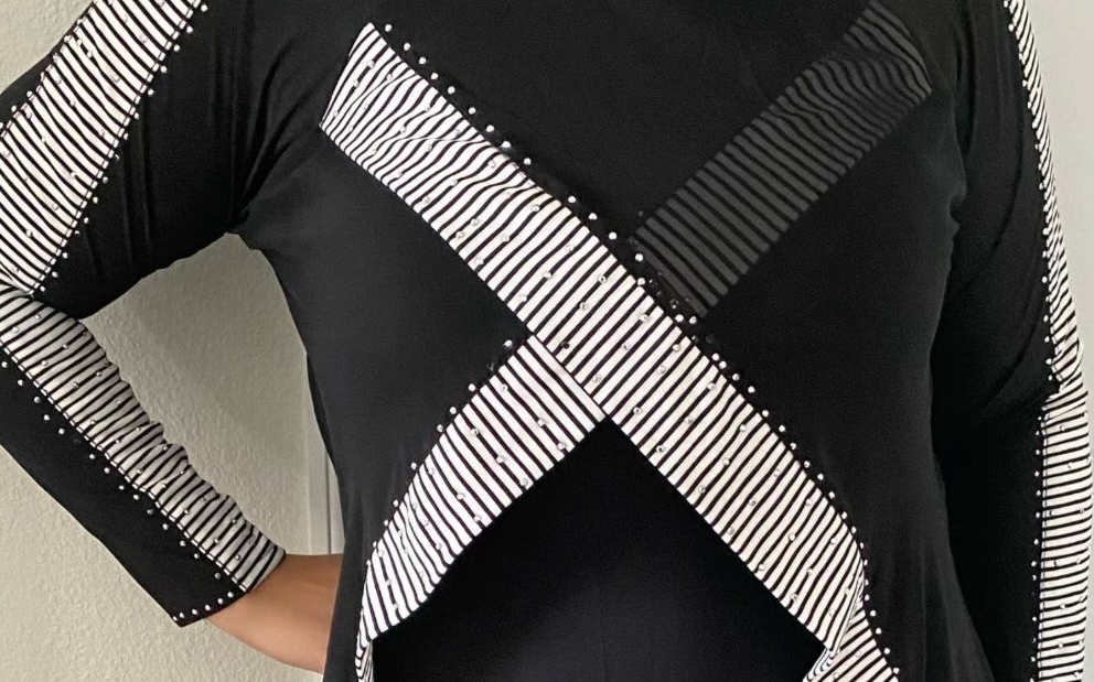 Saudi Monochromatic Abaya - TTP