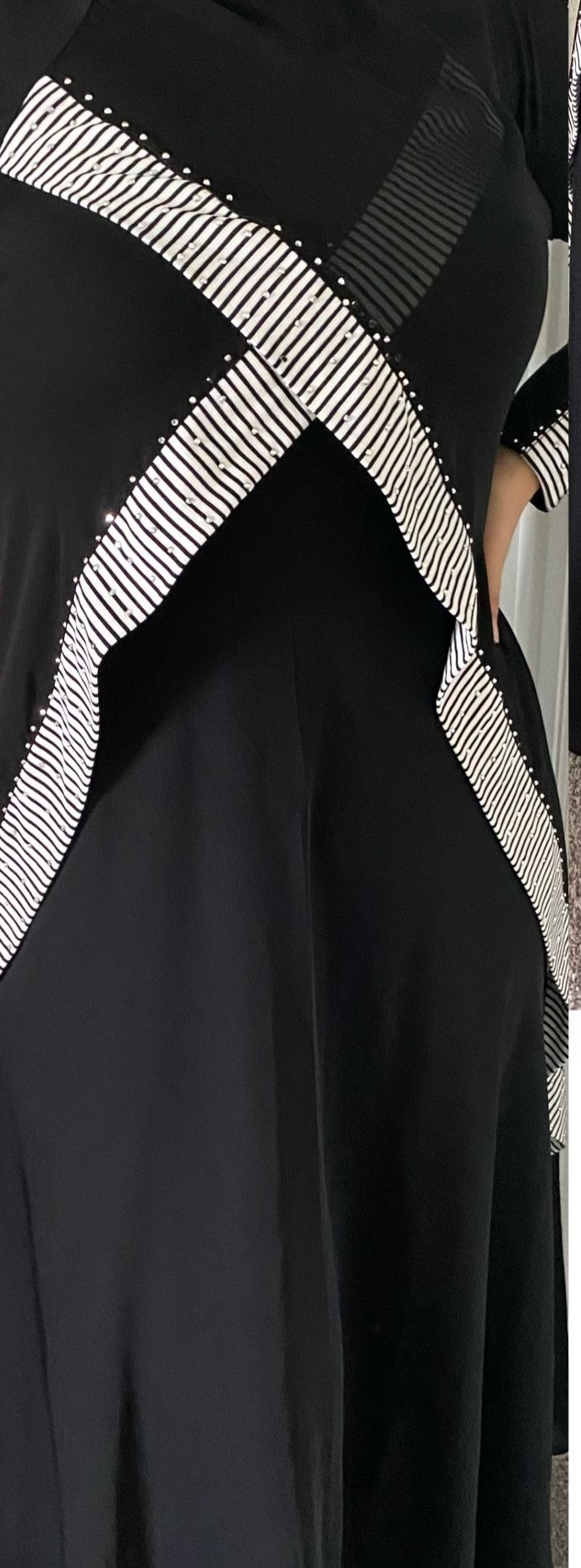 Saudi Monochromatic Abaya - TTP