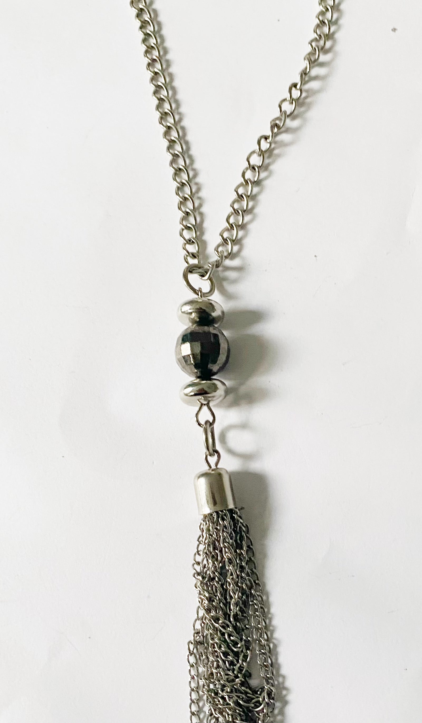 Sautoir Silver Necklace - TTP