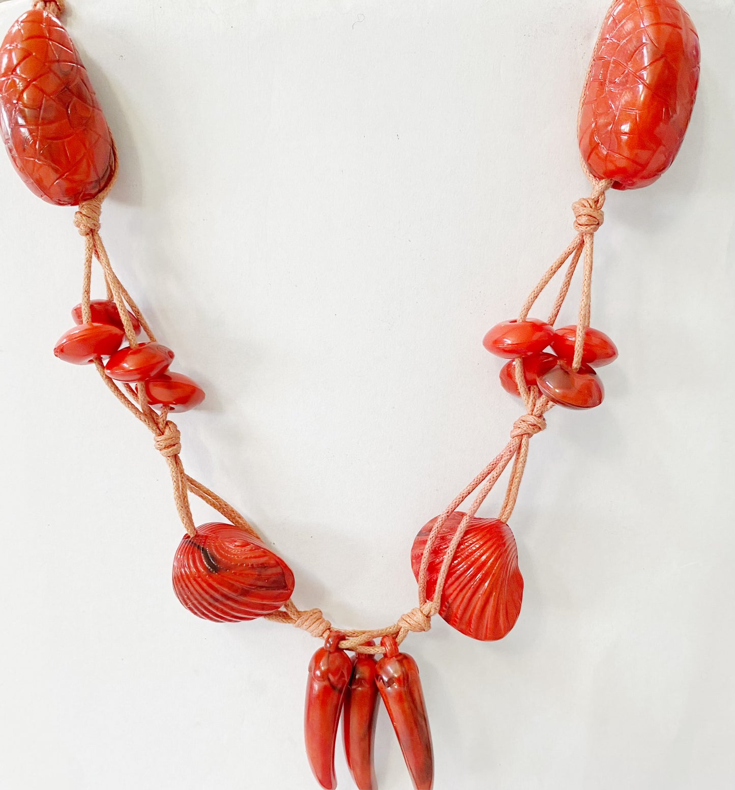 Sea Coral Shell Necklace - TTP