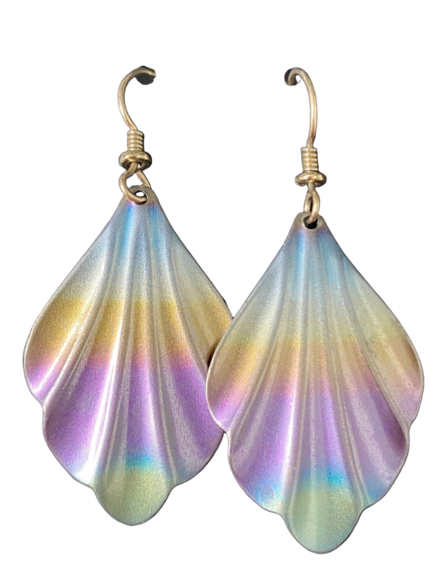 Seashell Vintage Earrings - TTP