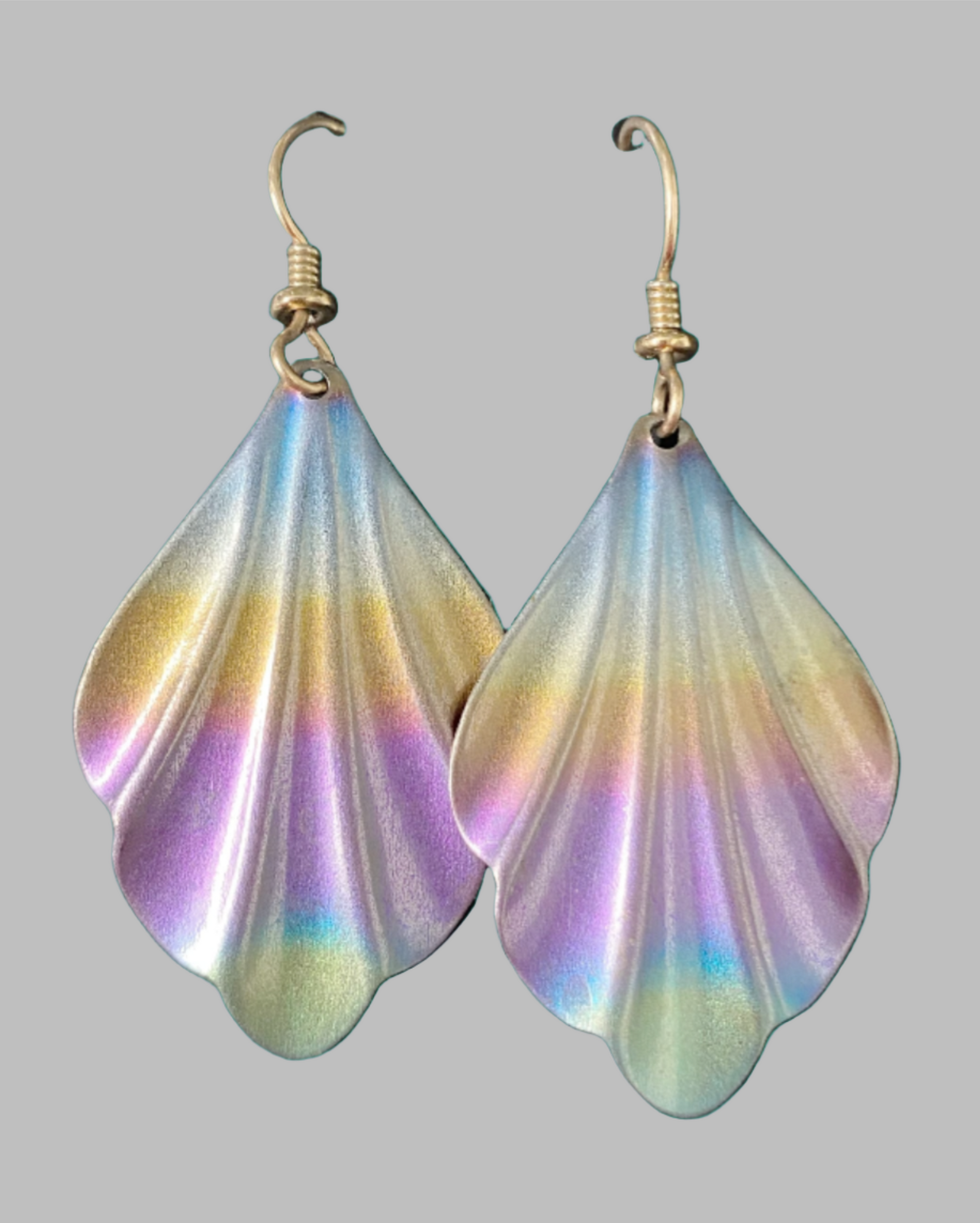 Seashell Vintage Earrings - TTP