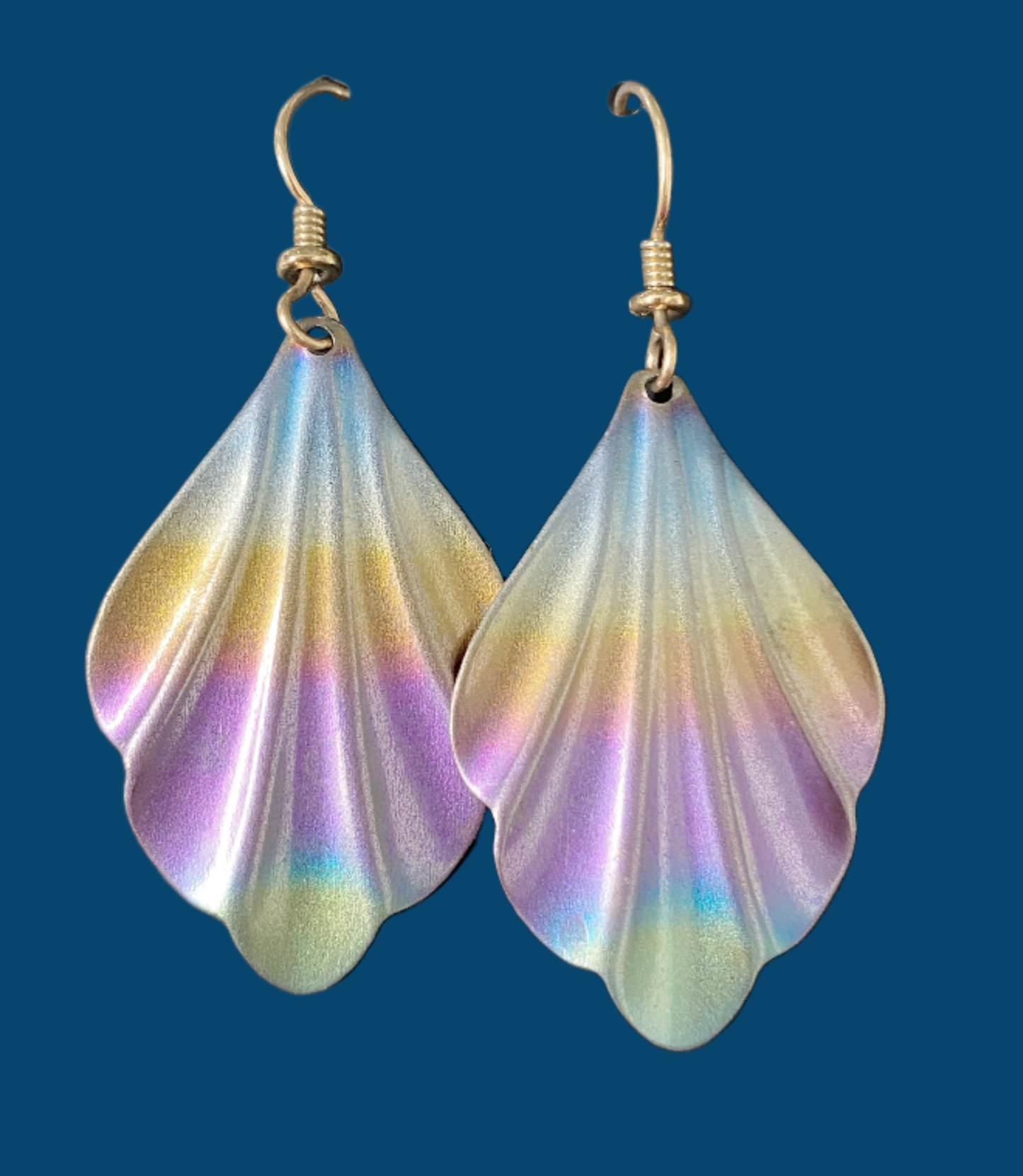 Seashell Vintage Earrings - TTP