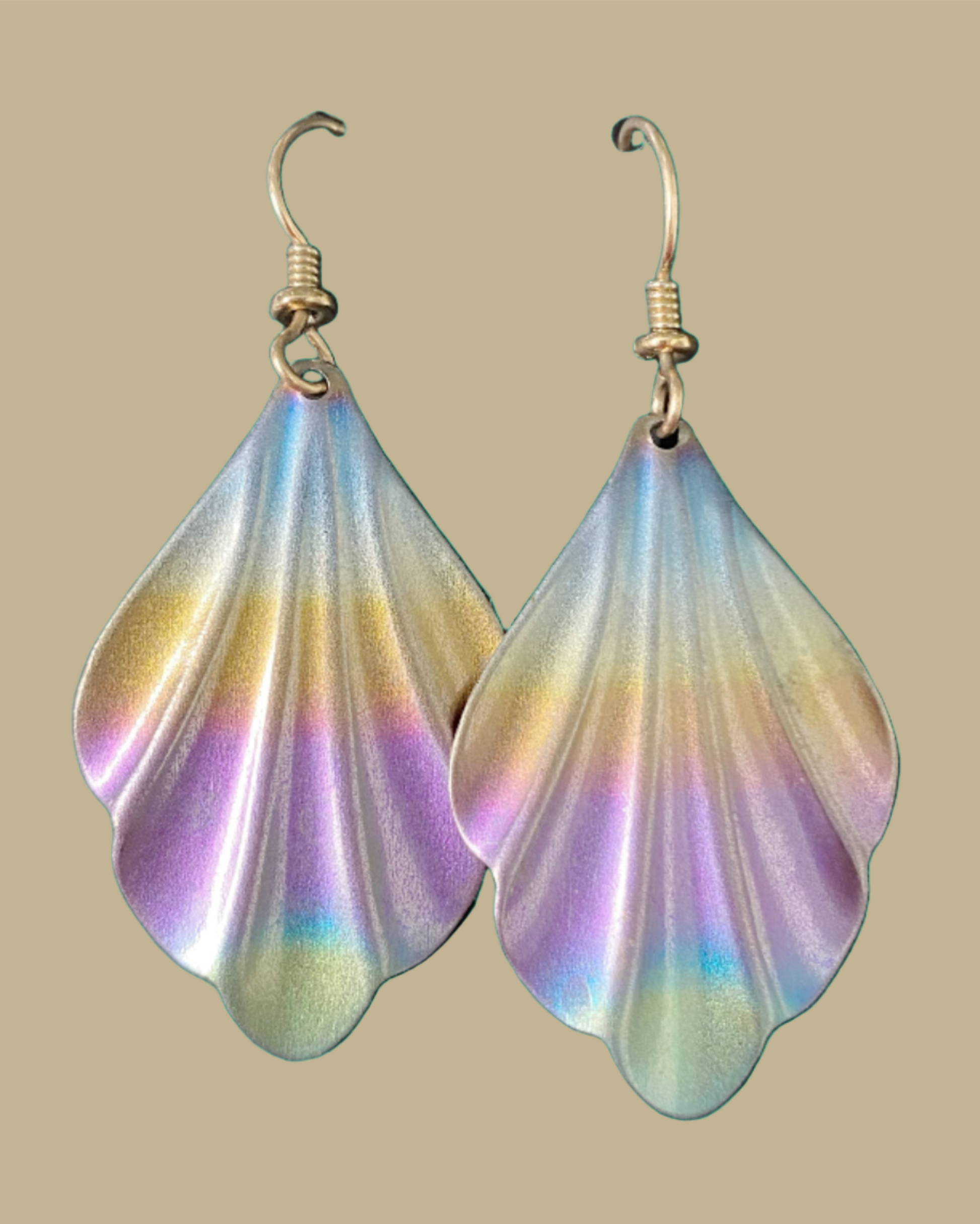 Seashell Vintage Earrings - TTP